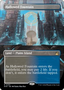 Hallowed Fountain 2 - Ravnica Remastered