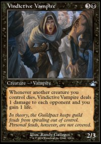 Vindictive Vampire 2 - Ravnica Remastered