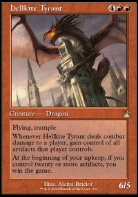 Hellkite Tyrant 2 - Ravnica Remastered