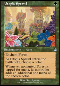 Utopia Sprawl 2 - Ravnica Remastered