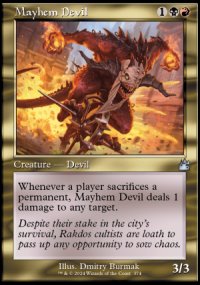 Mayhem Devil 2 - Ravnica Remastered