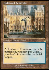 Hallowed Fountain 3 - Ravnica Remastered