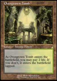 Overgrown Tomb 3 - Ravnica Remastered