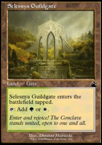 Selesnya Guildgate 2 - Ravnica Remastered