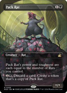 Pack Rat 1 - Ravnica Remastered