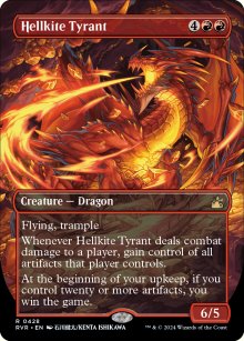 Hellkite Tyrant 3 - Ravnica Remastered