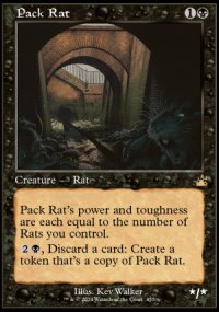Pack Rat 2 - Ravnica Remastered