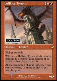 Hellkite Tyrant 3 - Ravnica Remastered