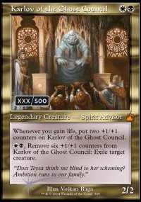 Karlov of the Ghost Council 3 - Ravnica Remastered