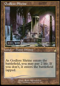 Godless Shrine 4 - Ravnica Remastered