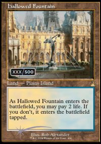 Hallowed Fountain 4 - Ravnica Remastered