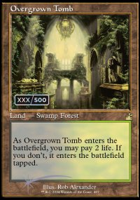 Overgrown Tomb 4 - Ravnica Remastered