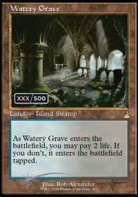 Watery Grave 4 - Ravnica Remastered