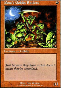 Mons's Goblin Raiders - Starter 2000