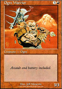 Ogre Warrior - Starter 2000
