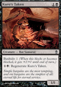 Kuro's Taken - Saviors of Kamigawa