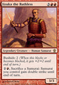 Iizuka the Ruthless - Saviors of Kamigawa
