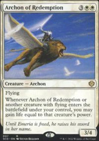Archon of Redemption - Starter Commander Decks