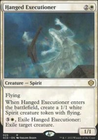 Hanged Executioner - Starter Commander Decks