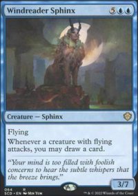 Windreader Sphinx - Starter Commander Decks