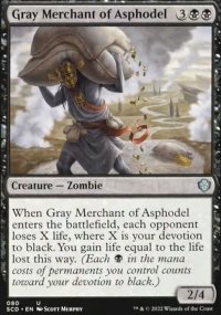 Gray Merchant of Asphodel - Starter Commander Decks