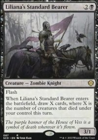 Liliana's Standard Bearer - Starter Commander Decks