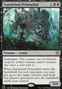 Sepulchral Primordial - Starter Commander Decks