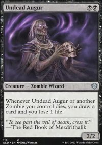 Undead Augur - Starter Commander Decks