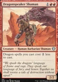 Dragonspeaker Shaman - Starter Commander Decks