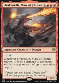 Drakuseth, Maw of Flames - Starter Commander Decks