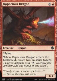 Rapacious Dragon - Starter Commander Decks