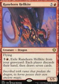 Runehorn Hellkite - Starter Commander Decks