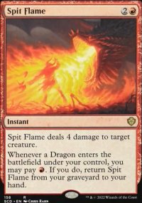 Spit Flame - Starter Commander Decks