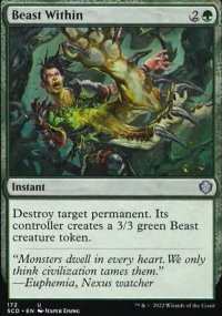Beast Within - Starter Commander Decks
