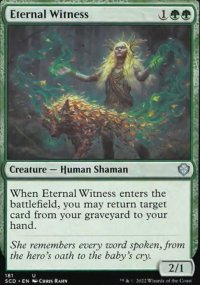 Eternal Witness - Starter Commander Decks
