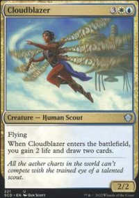 Cloudblazer - Starter Commander Decks