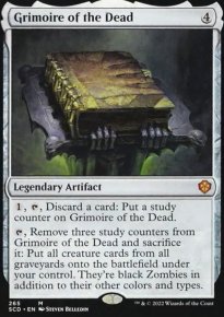Grimoire of the Dead - Starter Commander Decks
