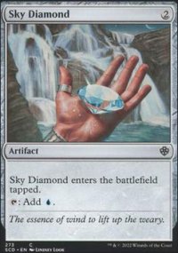 Sky Diamond - Starter Commander Decks