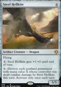 Steel Hellkite - Starter Commander Decks