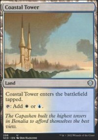 Coastal Tower - Starter Commander Decks