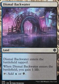 Dismal Backwater - Starter Commander Decks