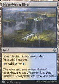Meandering River - Starter Commander Decks