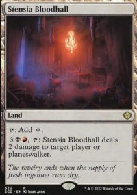 Stensia Bloodhall - Starter Commander Decks