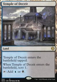 Temple of Deceit - Starter Commander Decks