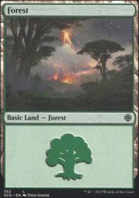 Forest 4 - Starter Commander Decks