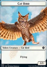 Cat Bird - Starter Commander Decks