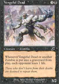 Vengeful Dead - Scourge