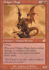 Dragon Mage - Scourge