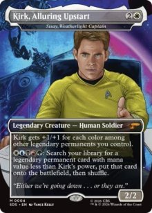 Sisay, Weatherlight Captain - Star Trek - Stardates Cards