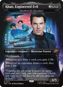 Sheoldred, the Apocalypse - Star Trek - Stardates Cards